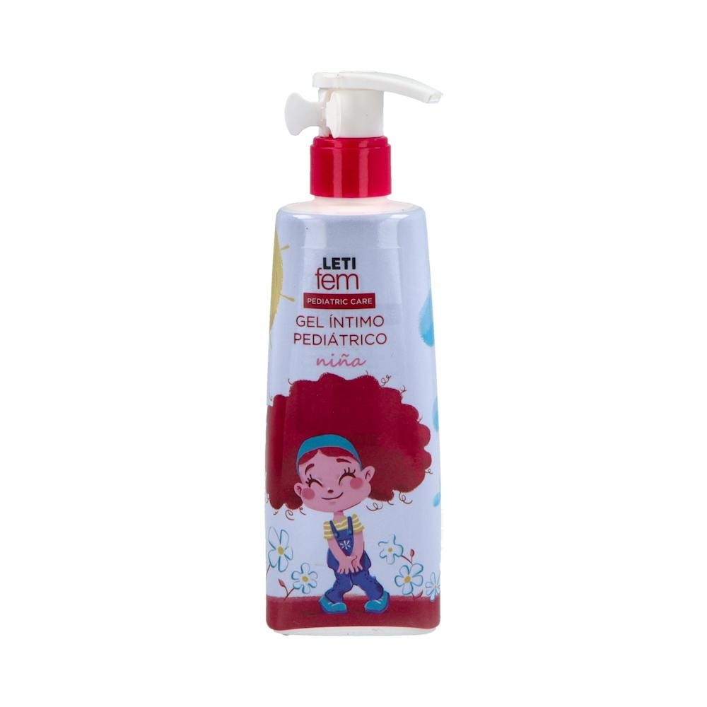 Letifem Gel Íntimo Pediátrico 250ml