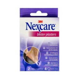Nexcare Gel Hidrocoloide tiras adhesivas 6uds