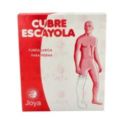 Joya cubre escayola pierna larga 1ud