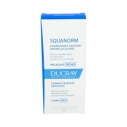 Ducray Squanorm Champú Anticaspa Caspa Seca 200ml