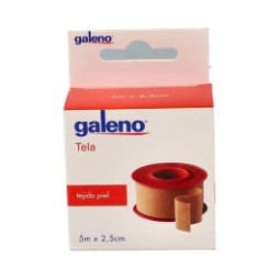Galeno esparadrapo piel 5mx2,5cm