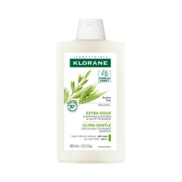 Klorane Champú a la Leche de Avena 400ml
