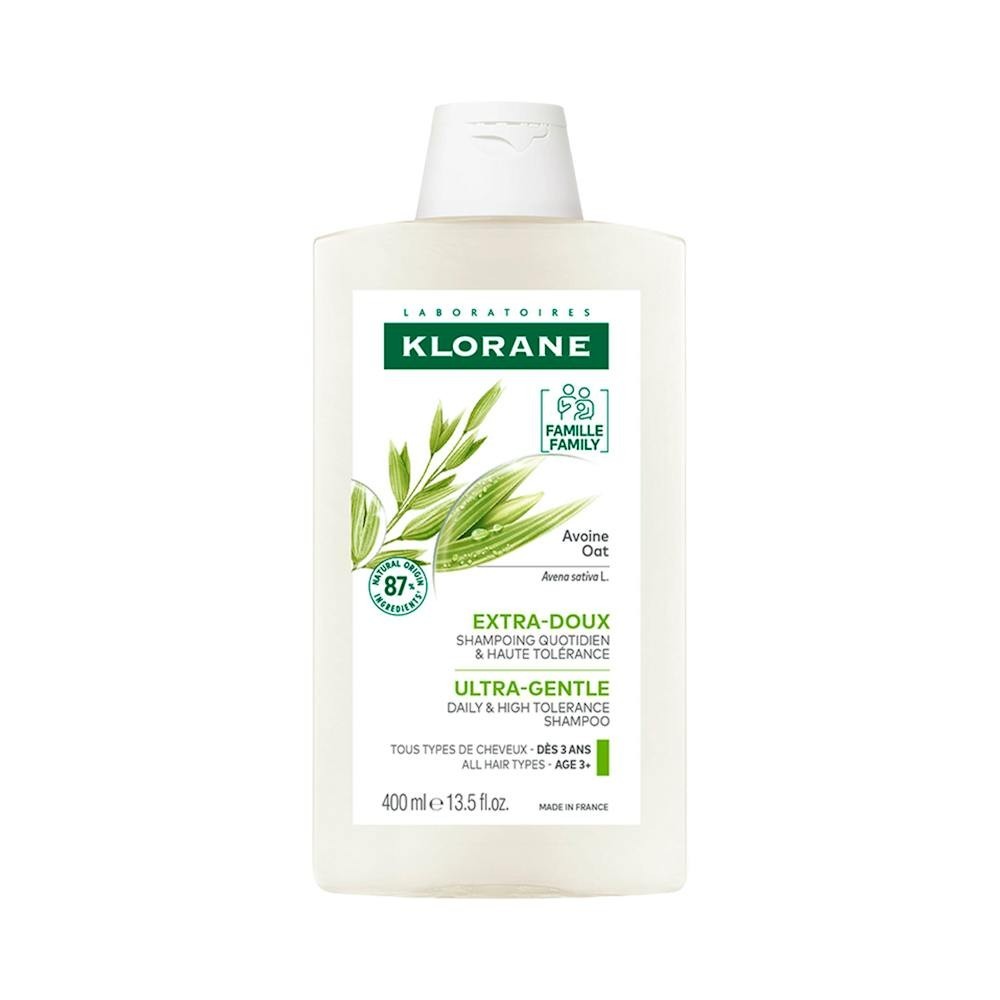 Klorane Champú a la Leche de Avena 400ml