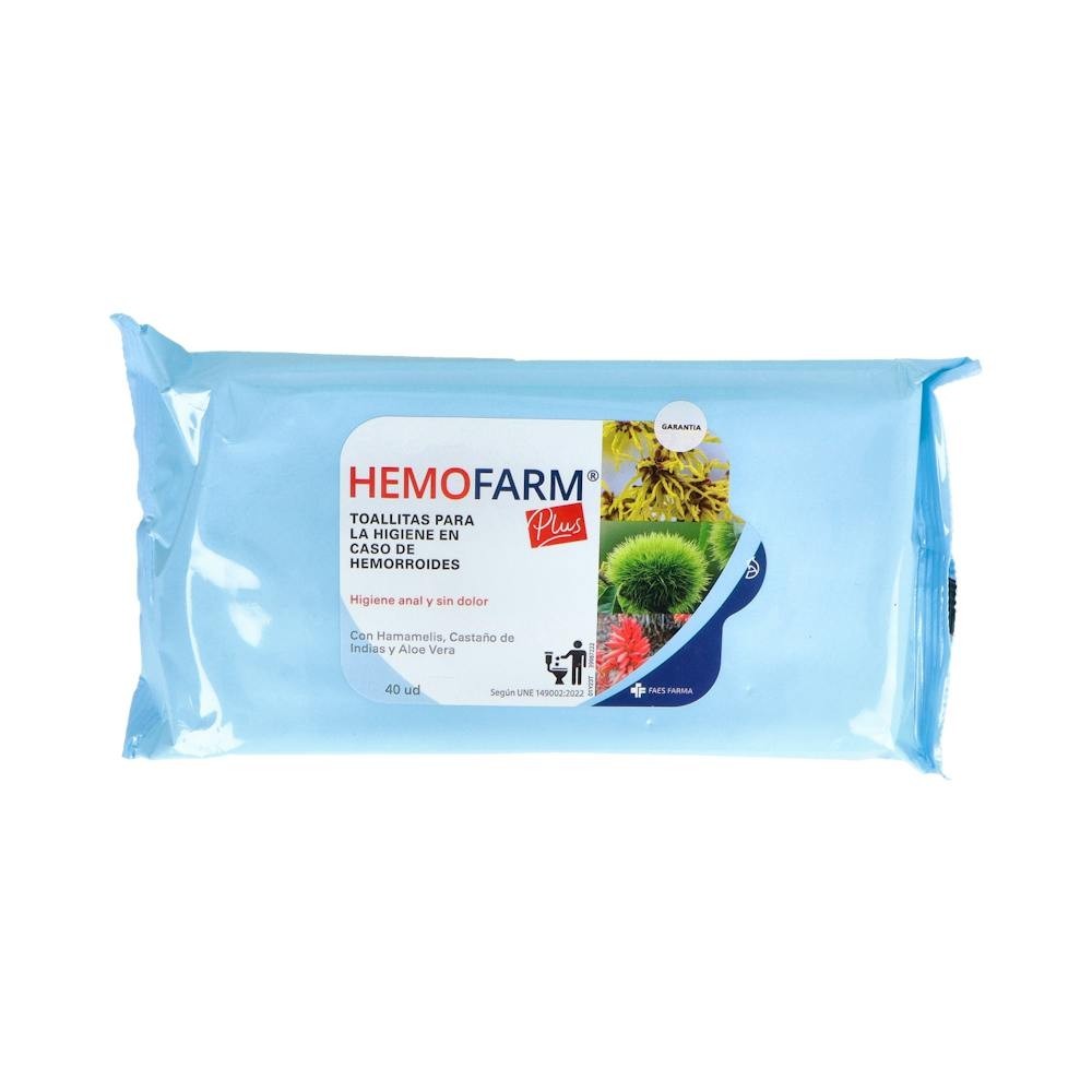 Hemofarm Plus 40uds