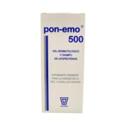 Pon-emo gel champú dermatologico 500ml