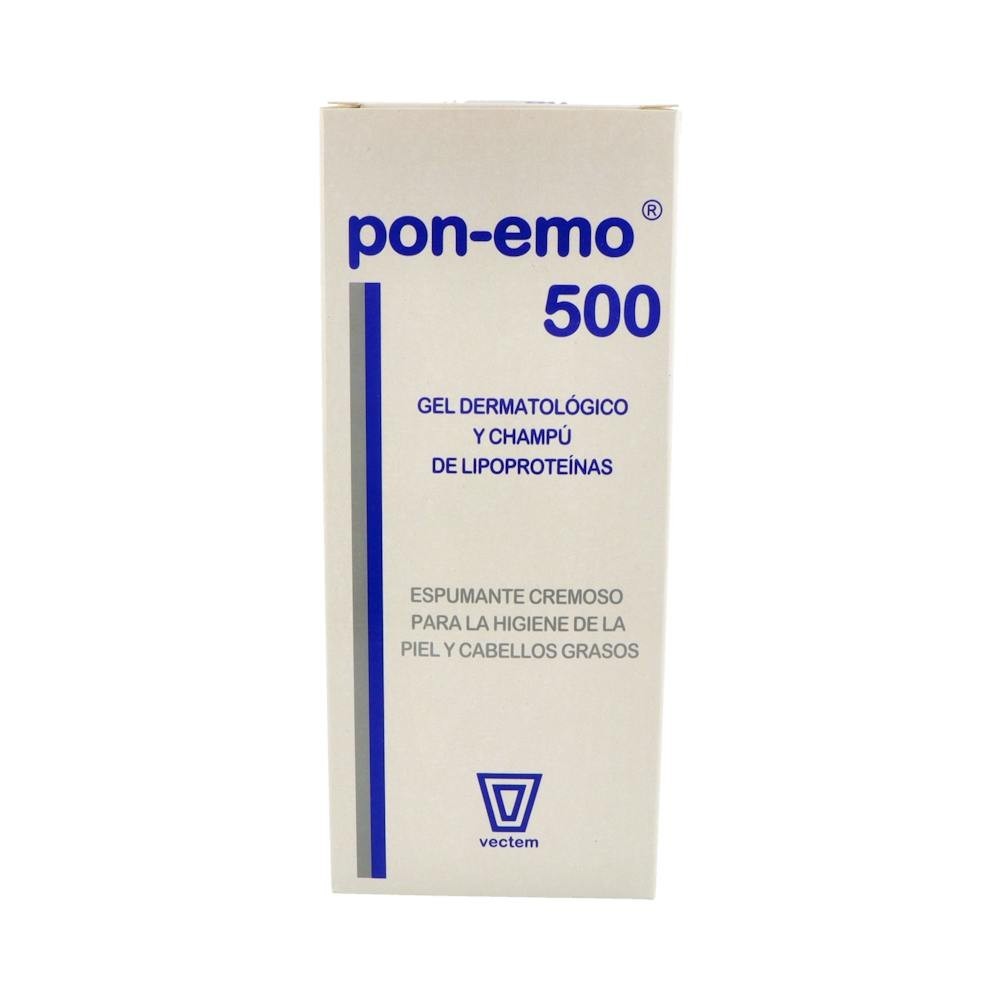 Pon-emo gel champú dermatologico 500ml