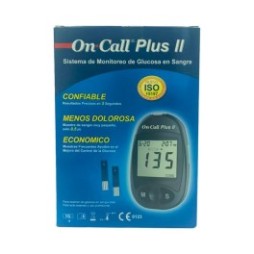 Rueda Farma On Call Plus glucómetro 1ud