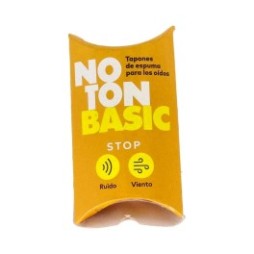 Noton tapones espuma 2uds