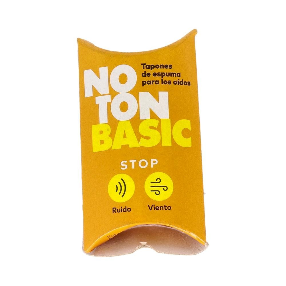 Noton tapones espuma 2uds