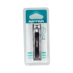 Beter cortauñas pedicura con depósito 9cm