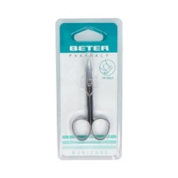 Beter tijera manicura uñas curva 9,2cm 1ud