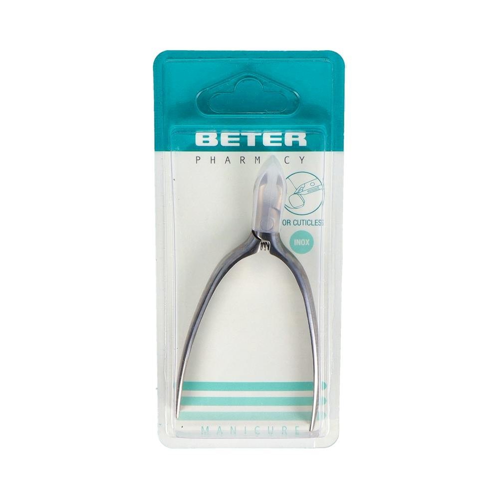 Beter alicates cortapieles inoxidable 10cm 1ud