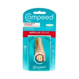 Compeed Ampollas Dedos Pies 8uds