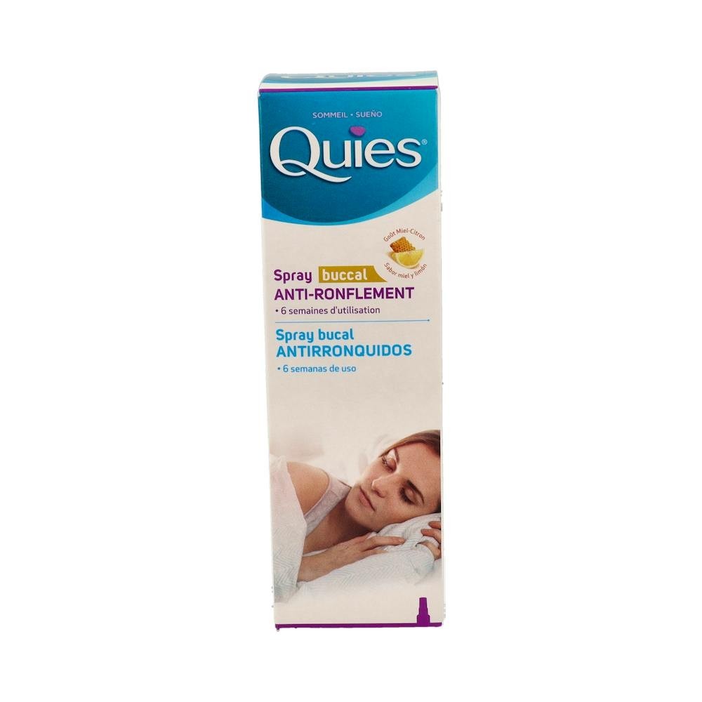 Quies Spray Bucal Antirronquidos Miel y Limón 70ml