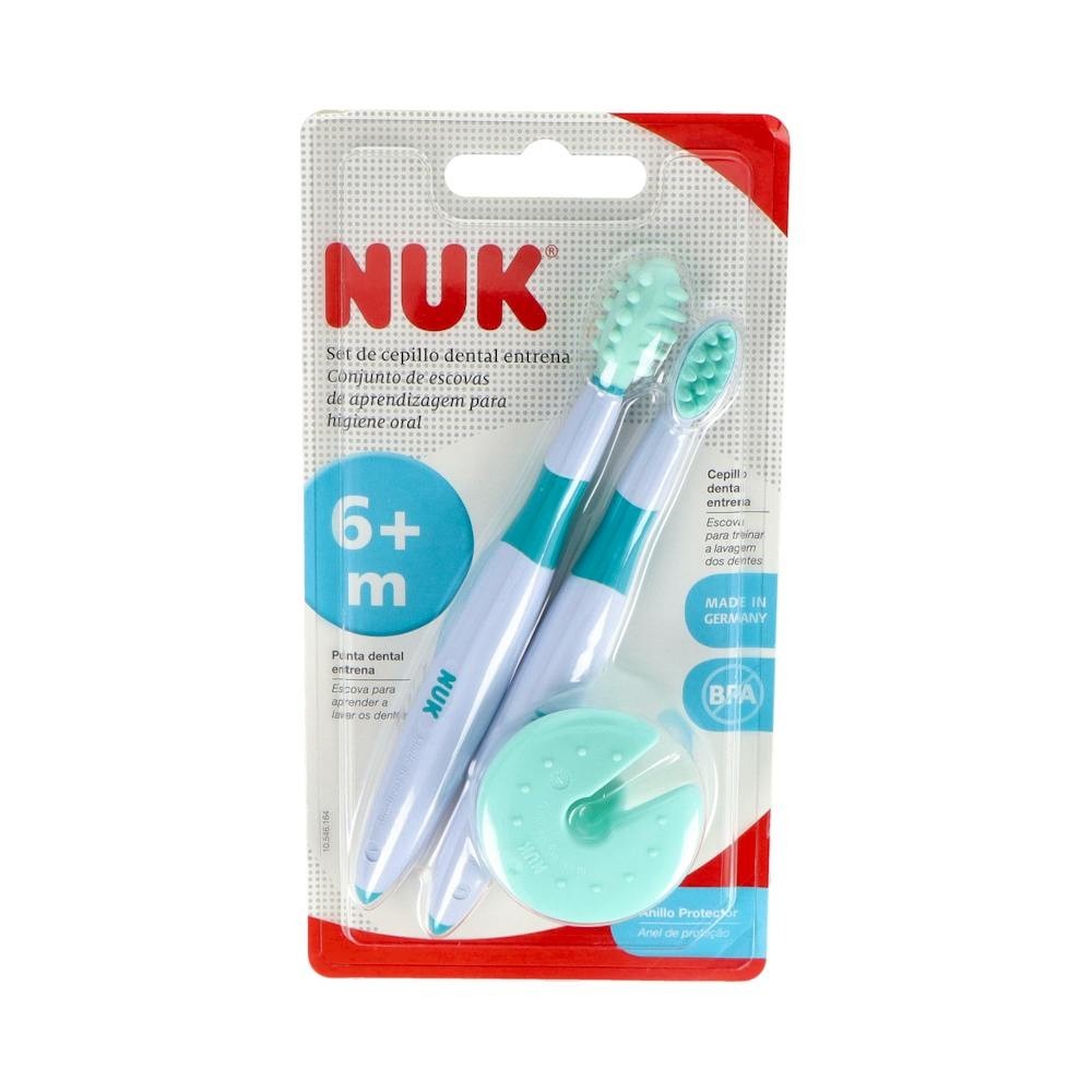 Nuk cepillo dental entrena 1 kit