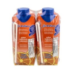 Bi-Oralsuero naranja 2x330ml