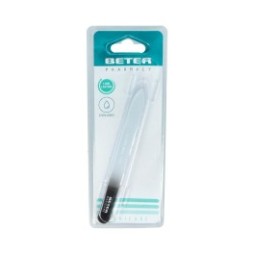 Beter lima uñas vidrio templado 13,8cm 1ud