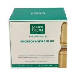 Martiderm Proteos Hydra Plus Piel Seca 30 ampollas