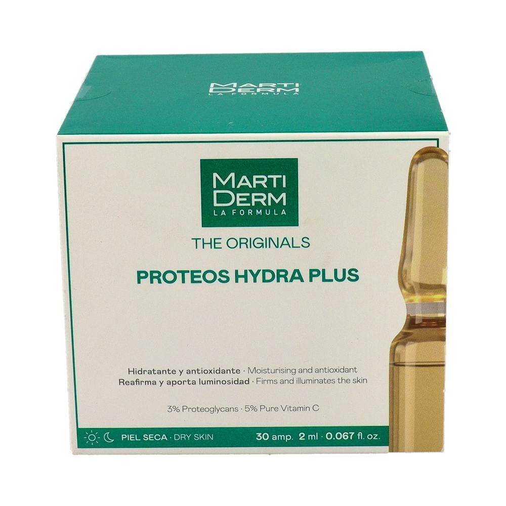 Martiderm Proteos Hydra Plus Piel Seca 30 ampollas