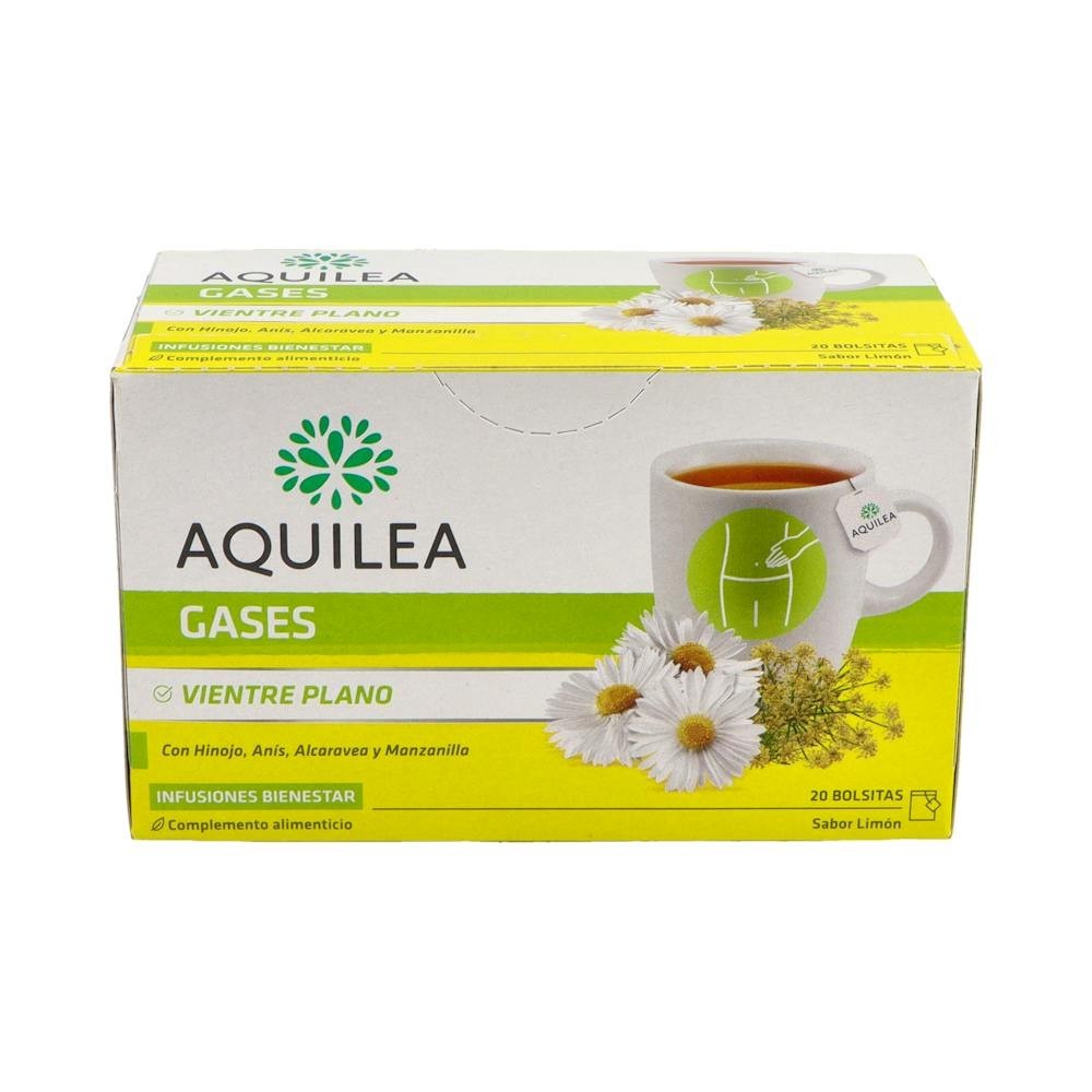 Aquilea Infusiones Gases 20 bolsitas