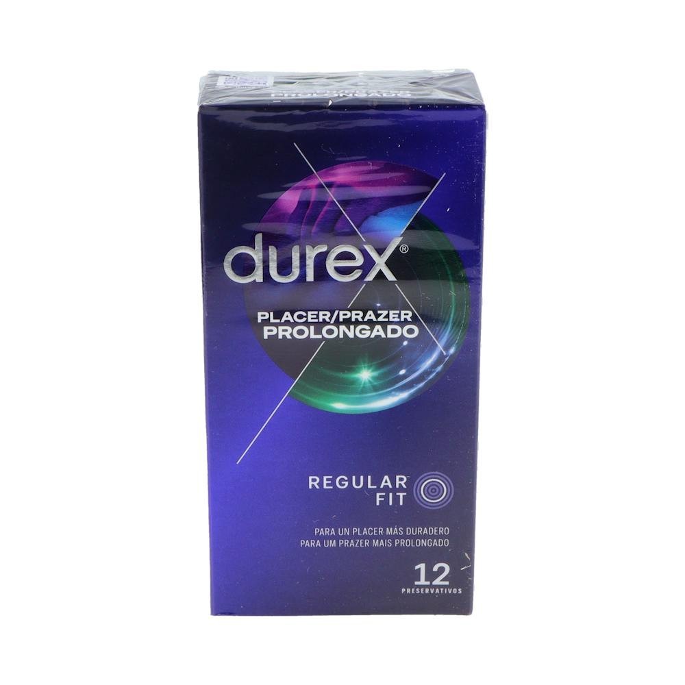 Durex Placer Prolongado Preservativos 12uds