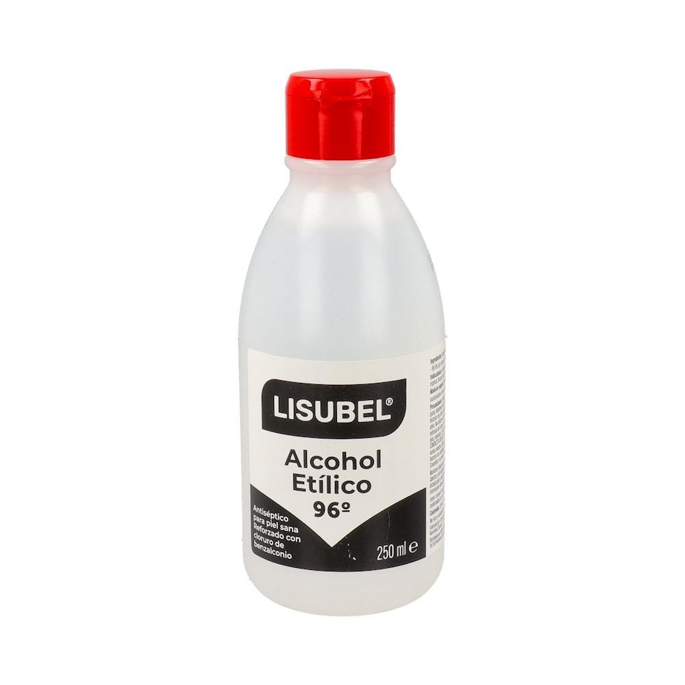 Lisubel alcohol reforzado 96º 250ml