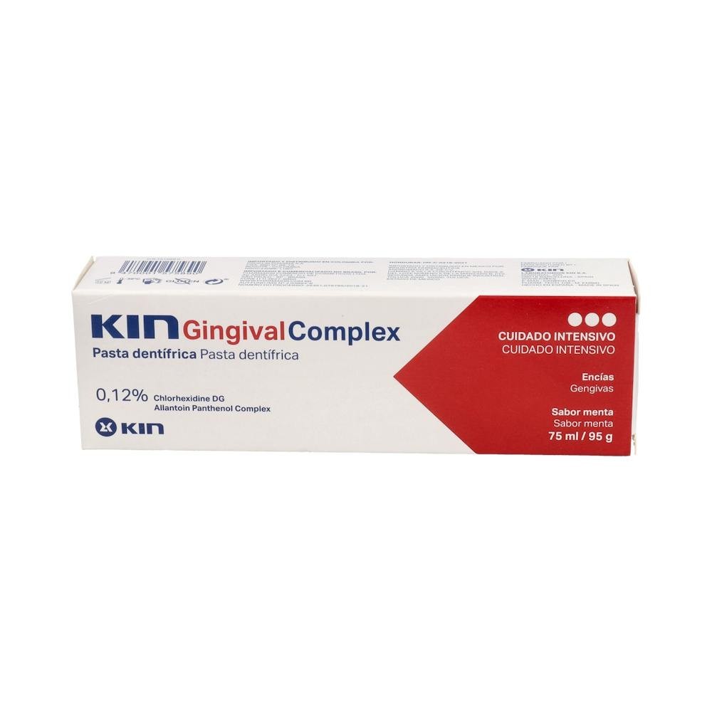 Kin gingival pasta dentífrica 75ml