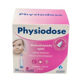 Physiodose Limpieza Nasal Monodosis 5ml 30 Uds