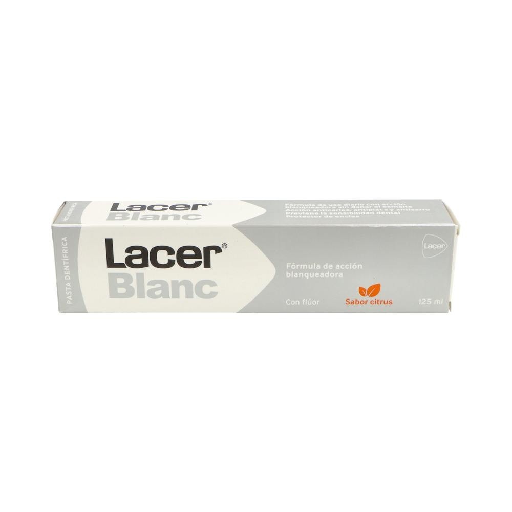 Lacer LacerBlanc Pasta Dentífrica Blanqueadora Citrus 125ml