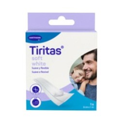 Tiritas Sensitive Elastic 1mx8cm