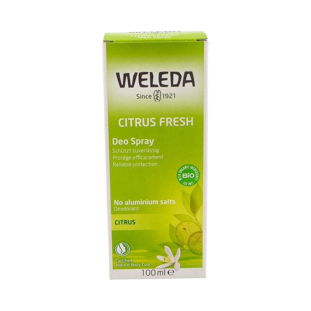 Weleda Desodorante Spray de Citrus 100ml