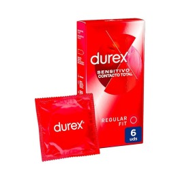Durex Sensitivo Contacto Total Preservativos 6uds