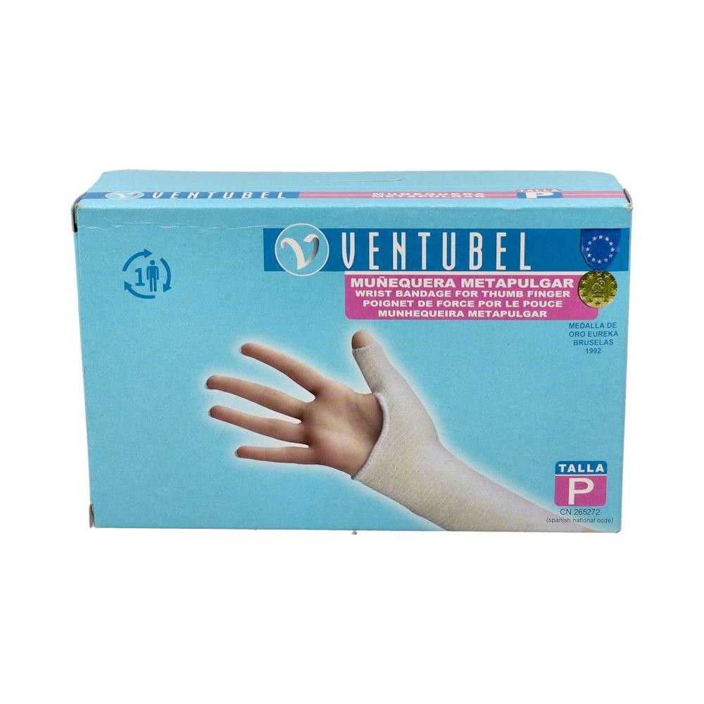 Ventubel Muñequera Metapulgar Talla Pequeña 1ud