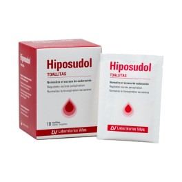 Hiposudol toallitas 10uds