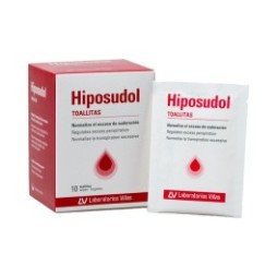 Hiposudol toallitas 10uds