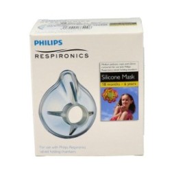 Optichamber mascarilla inhalación infantil 1ud