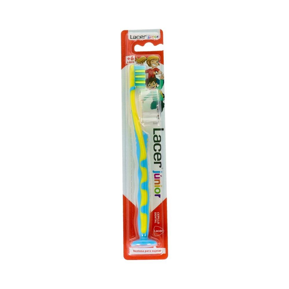 Lacer Júnior Cepillo Dental con Ventosa 1ud