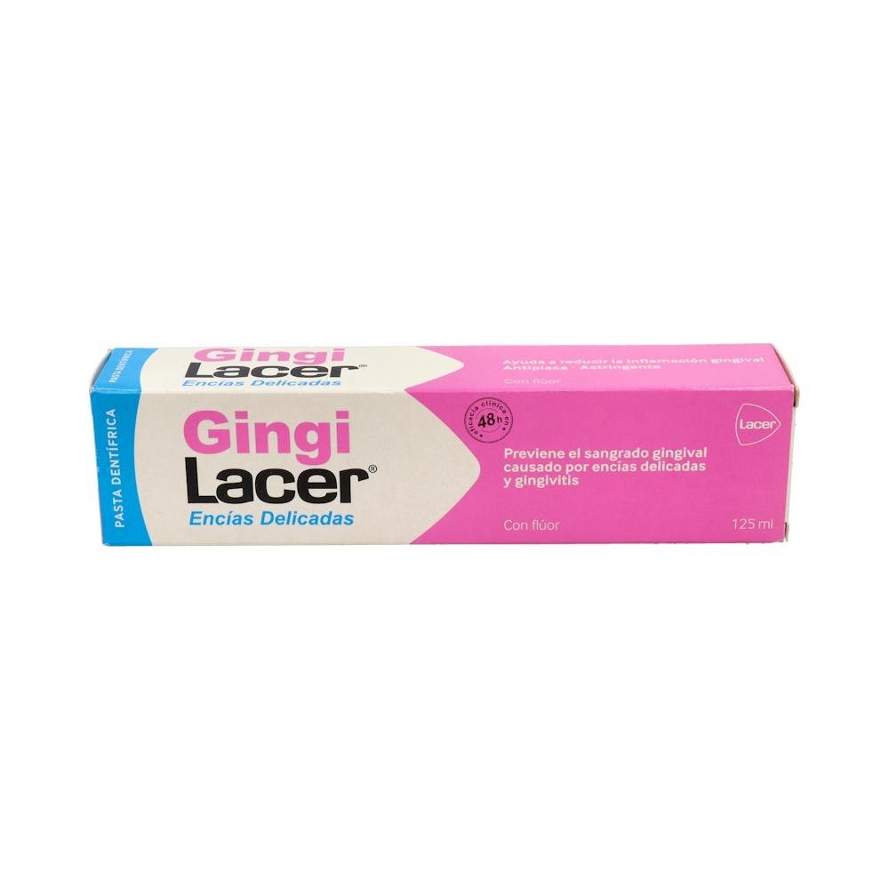 Lacer GingiLacer Encías Delicadas Pasta Dentífrica 125ml