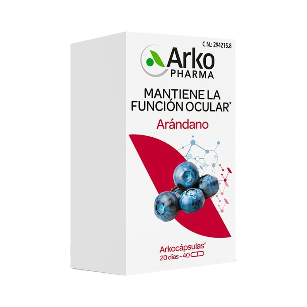 Arkopharma Arkocápsulas Arándano 40caps