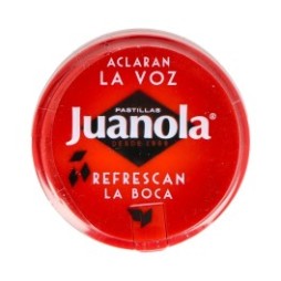 Juanola pastillas regaliz 27g