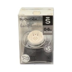 Suavinex Premium Bonhomia Chupete Anatómico SXPro Silicona  0-6M 1ud