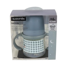 Suavinex Biberón con Asas The New Classic Silicona +4m 150ml 1ud