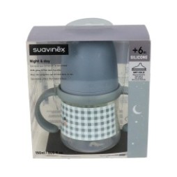 Suavinex Biberón con Asas The New Classic Silicona +4m 150ml 1ud