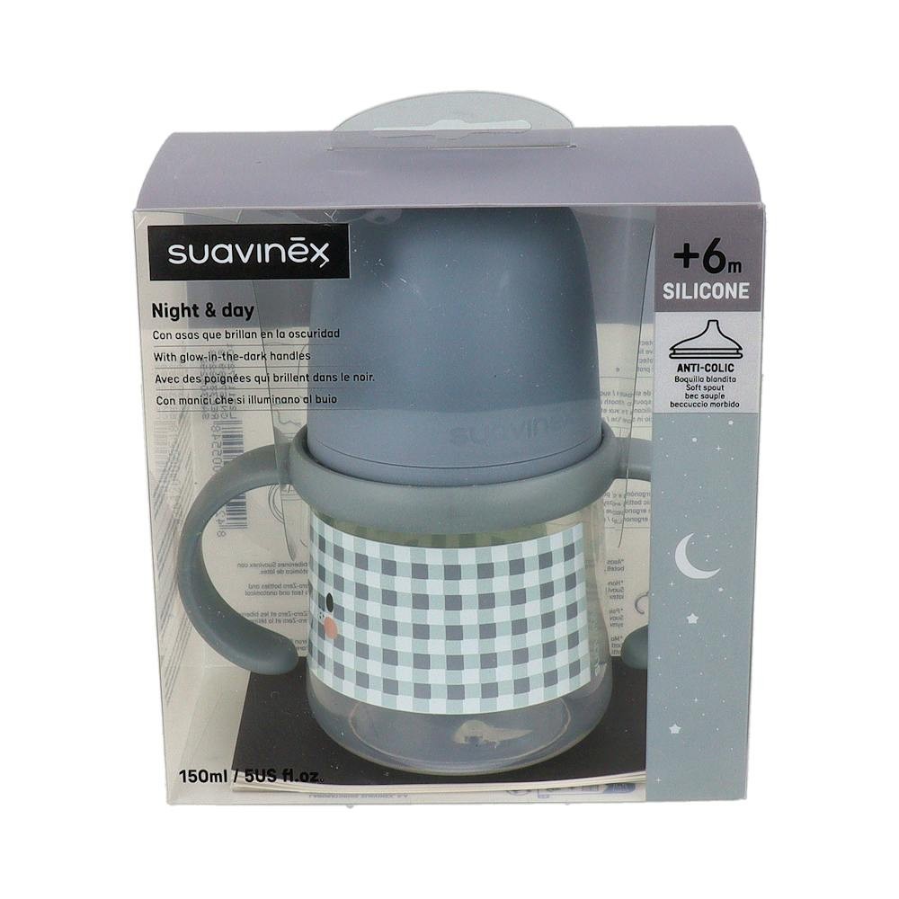 Suavinex Biberón con Asas The New Classic Silicona +4m 150ml 1ud