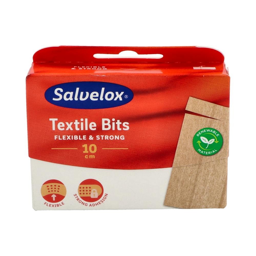 Salvelox apósito textil elástico 100cmx6cm 1ud