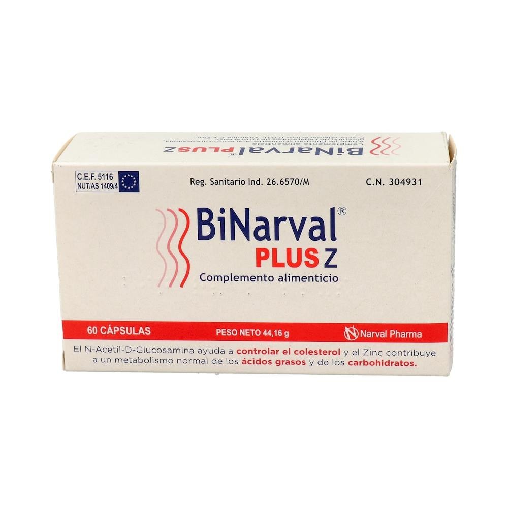 BiNarval Plus 760mg 60caps