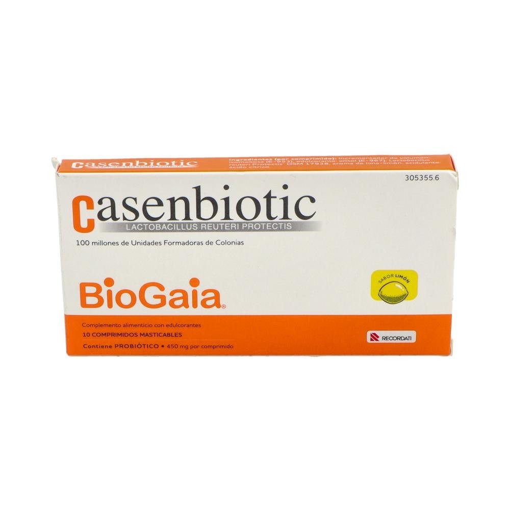 Casenbiotic sabor limón 10comp