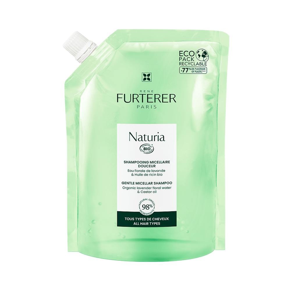 René Furterer Naturia Champú Micelar Suave Recarga 400ml