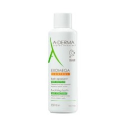 A-Derma Exomega Control Gel de Baño Calmante 200ml