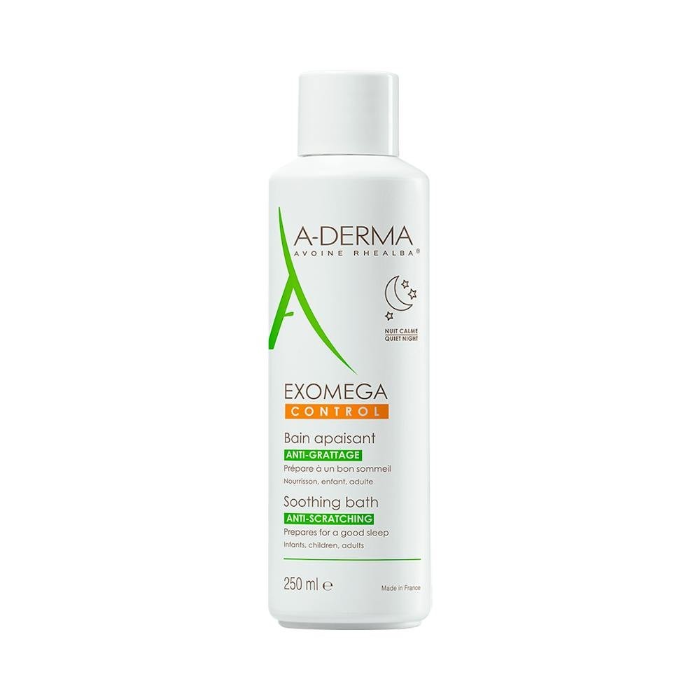 A-Derma Exomega Control Gel de Baño Calmante 200ml